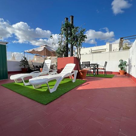 Apartamento Penthouse Con Terraza- 2D 2B- Triana Sevilla Exterior foto