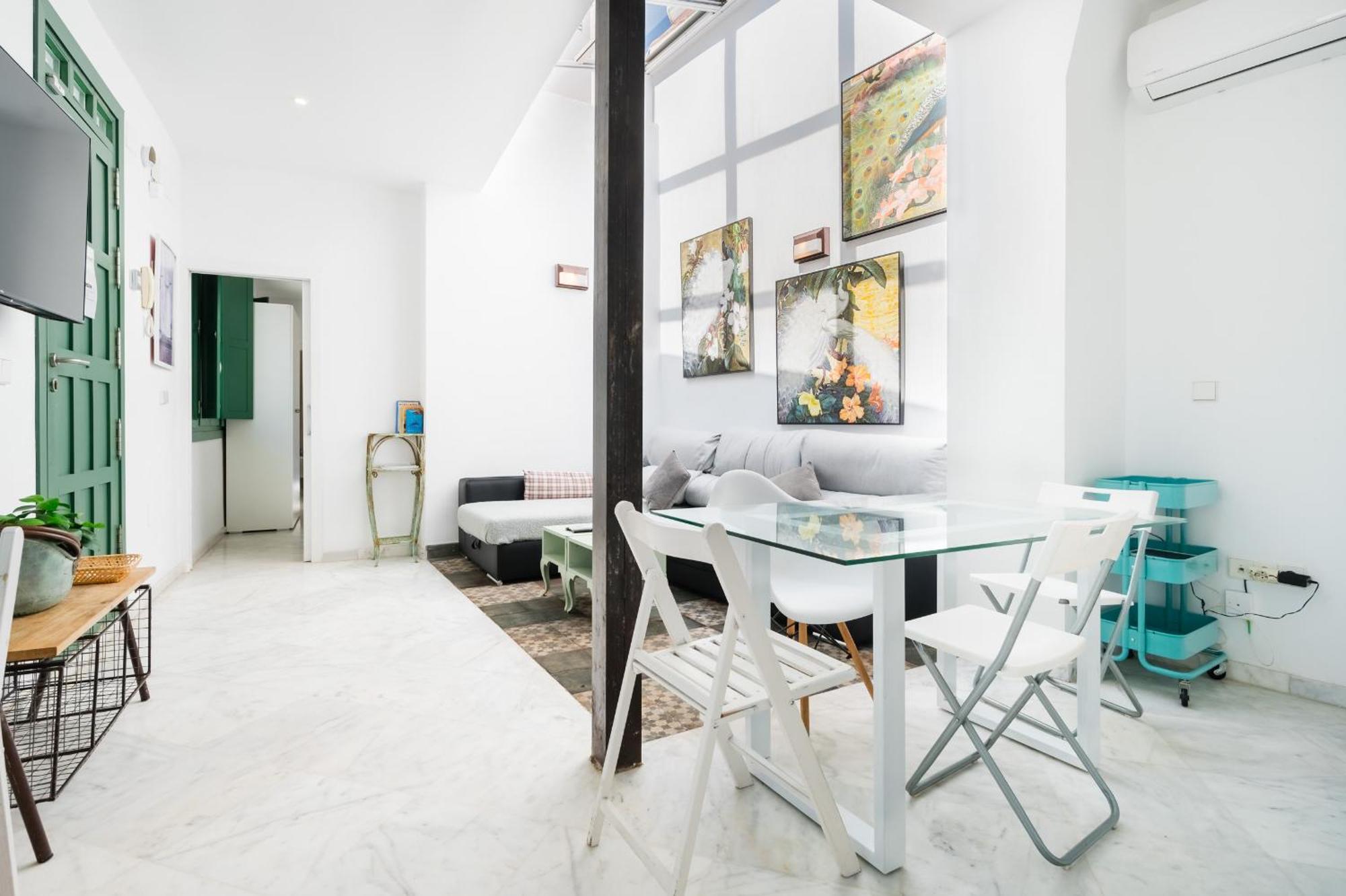 Apartamento Penthouse Con Terraza- 2D 2B- Triana Sevilla Exterior foto